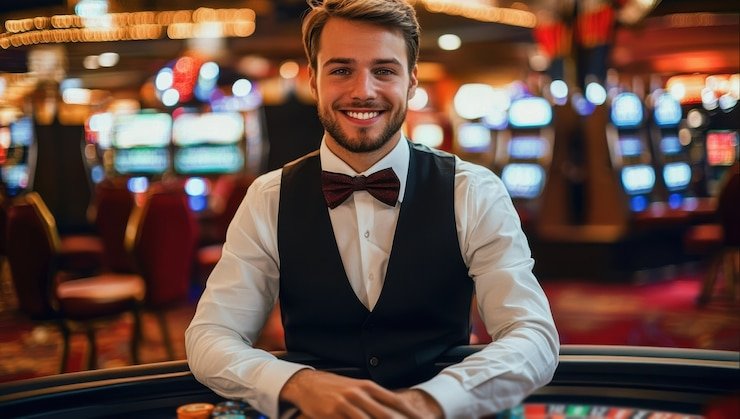 Platform kode 4d menampilkan meja dealer langsung dan antarmuka permainan di perangkat mobile